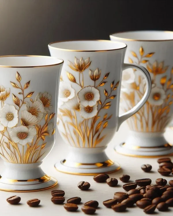 Kapučino dovanų puodeliai