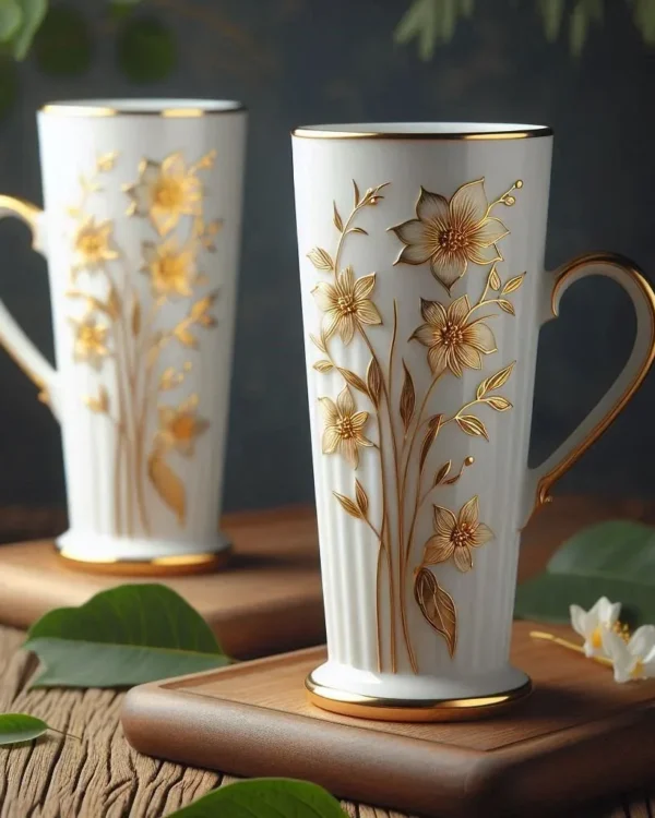 Kapucino dovanų puodeliai