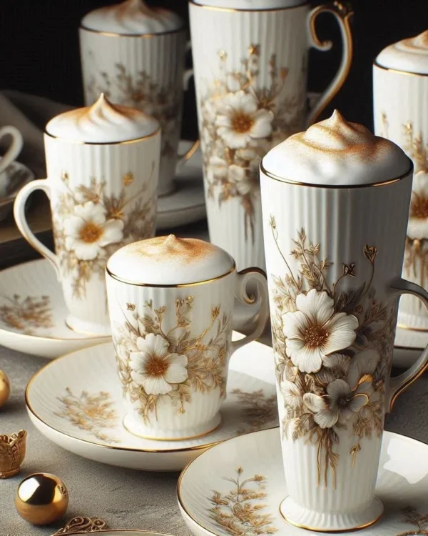 Kapučino dovanų puodeliai