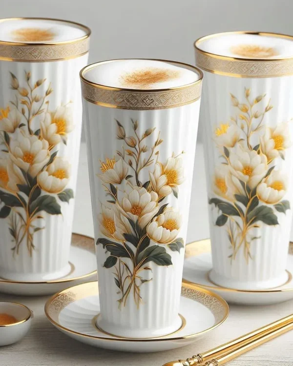 Kapučino dovanų puodeliai