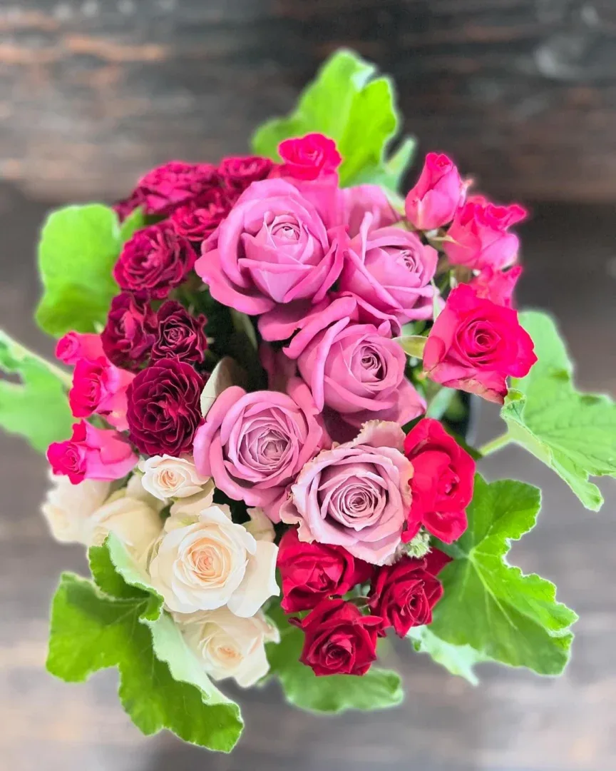 Rožių puokštė Šeštadienis - Image 2