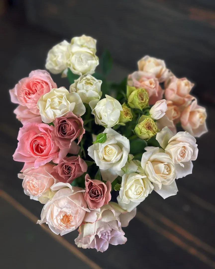 Rožių puokštė Moments 2 - Image 2