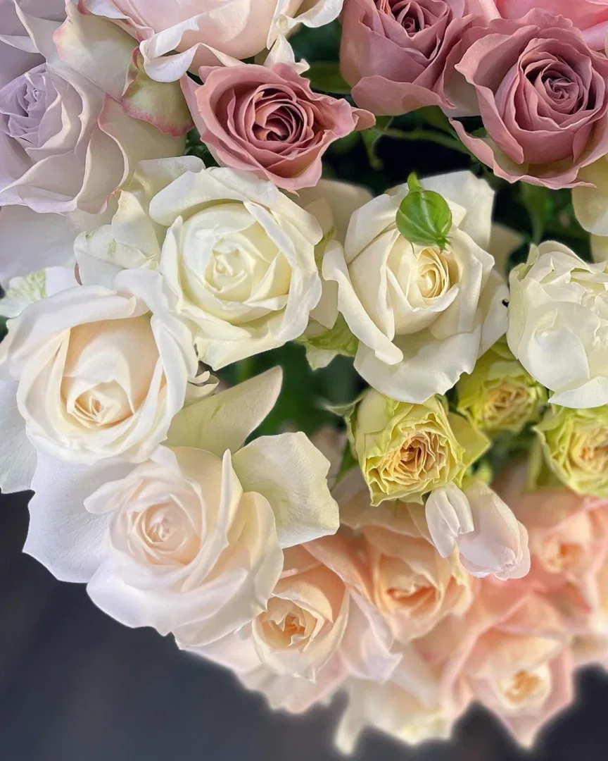 Rožių puokštė Moments 2