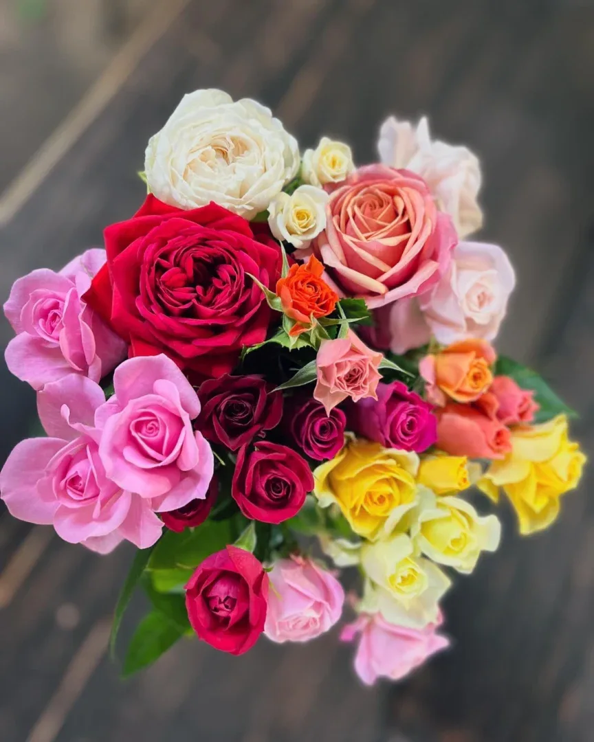 Rožių puokštė Momentai 3 - Image 2