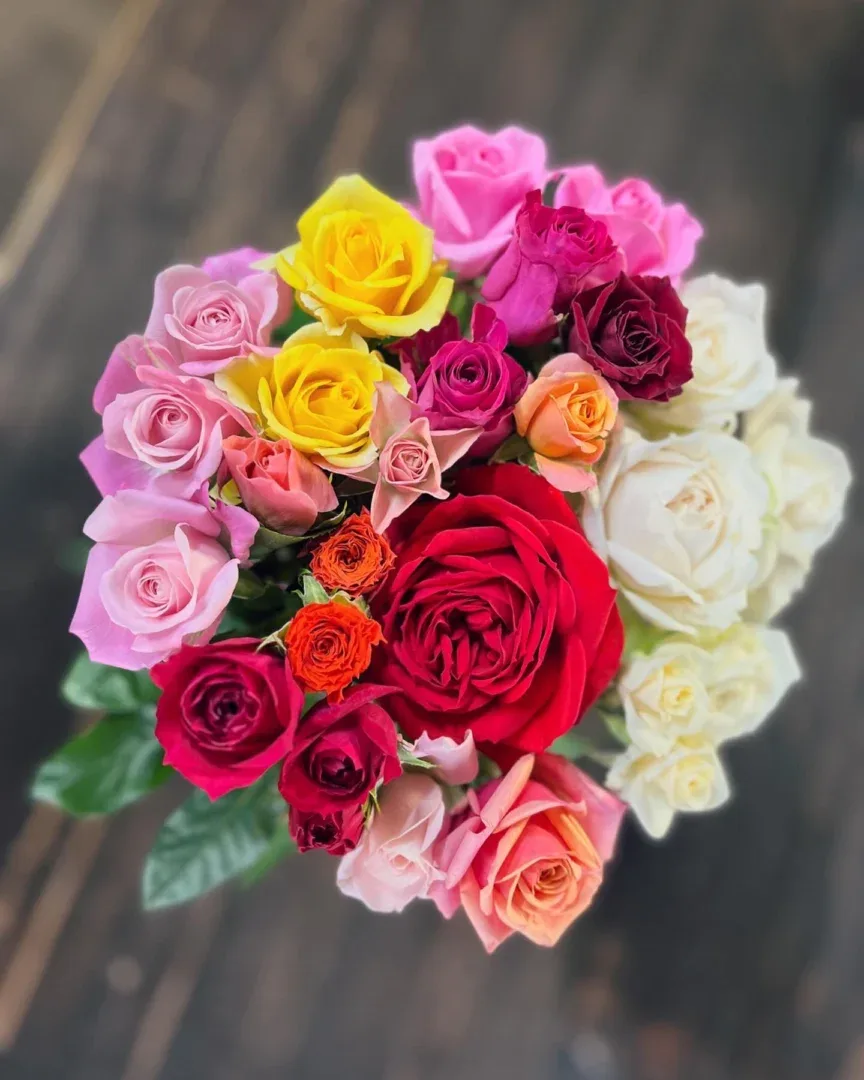 Rožių puokštė Momentai 3 - Image 3