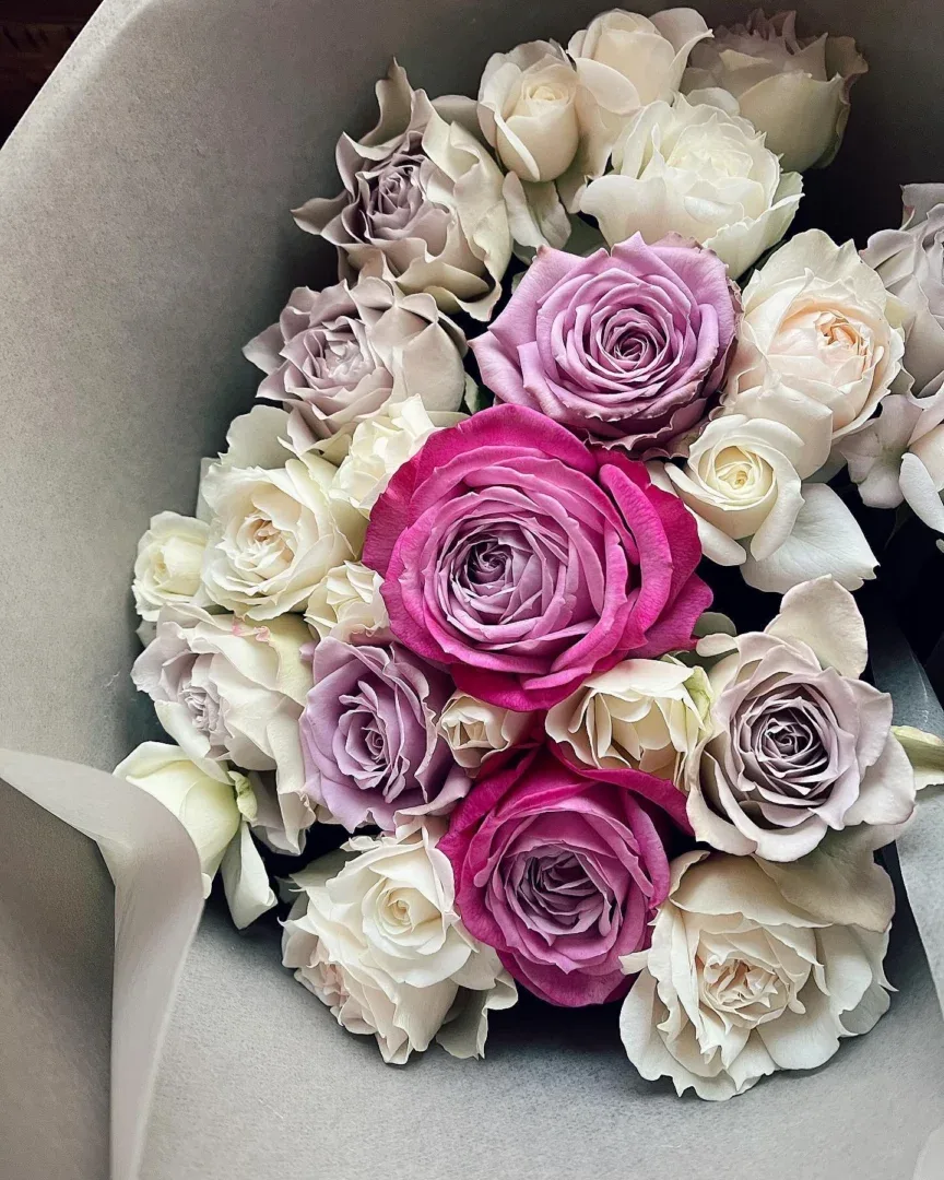 Rožių puokštė Nuotaika 3 - Image 2