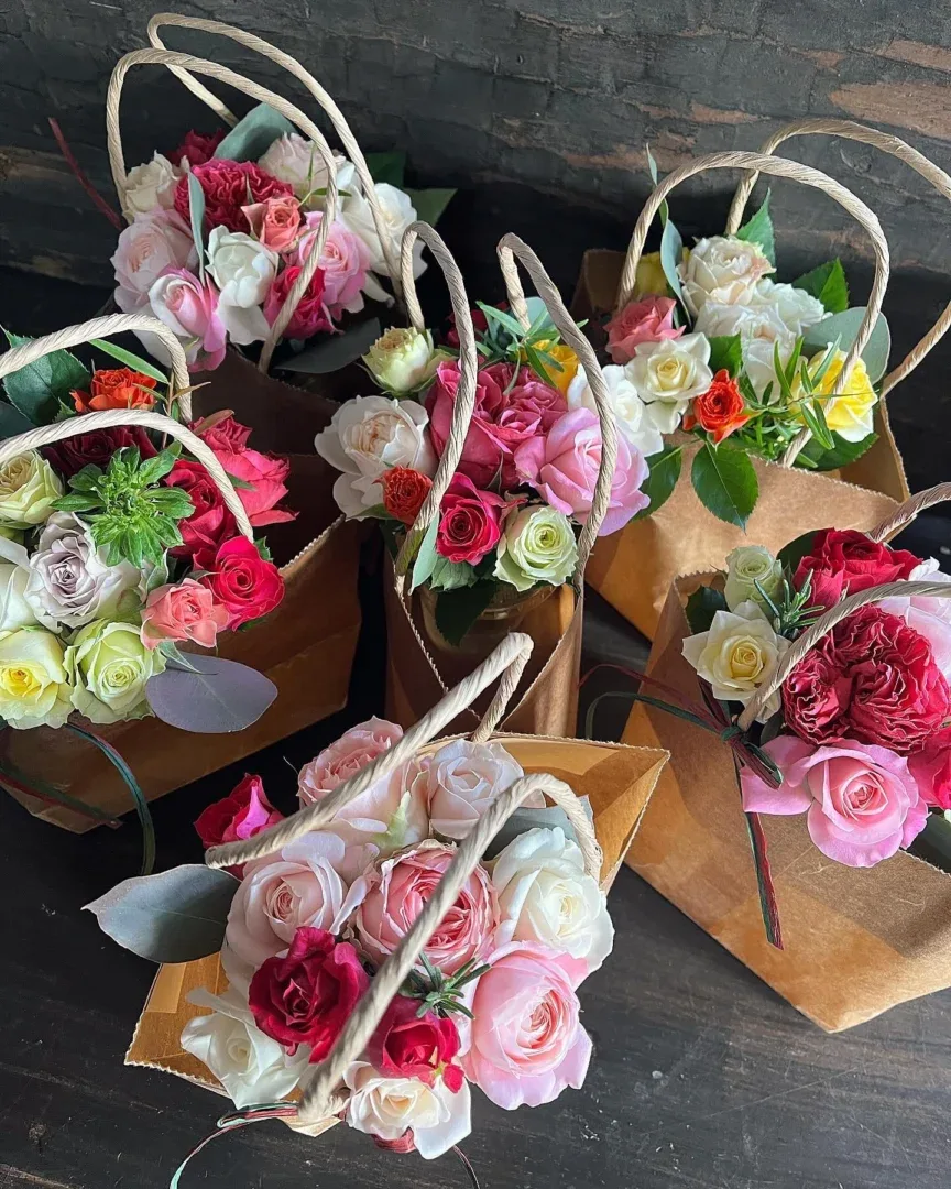 Rožių puokštės Nuo... - Image 2