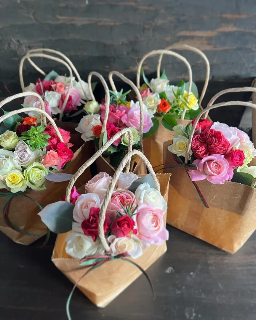 Rožių puokštės Nuo...