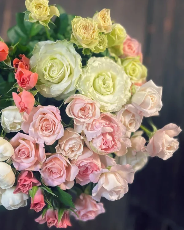 Rožių puokštė Momentai 5