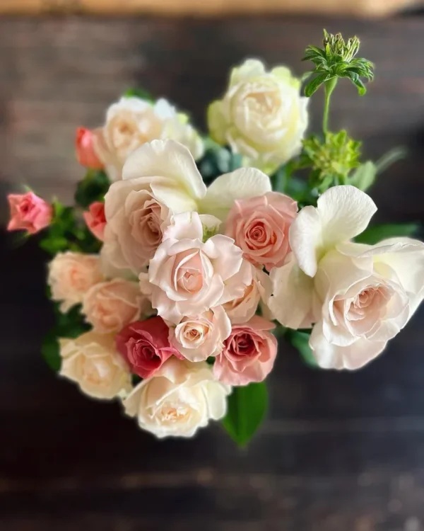 Rožių puokštė Momentai 6