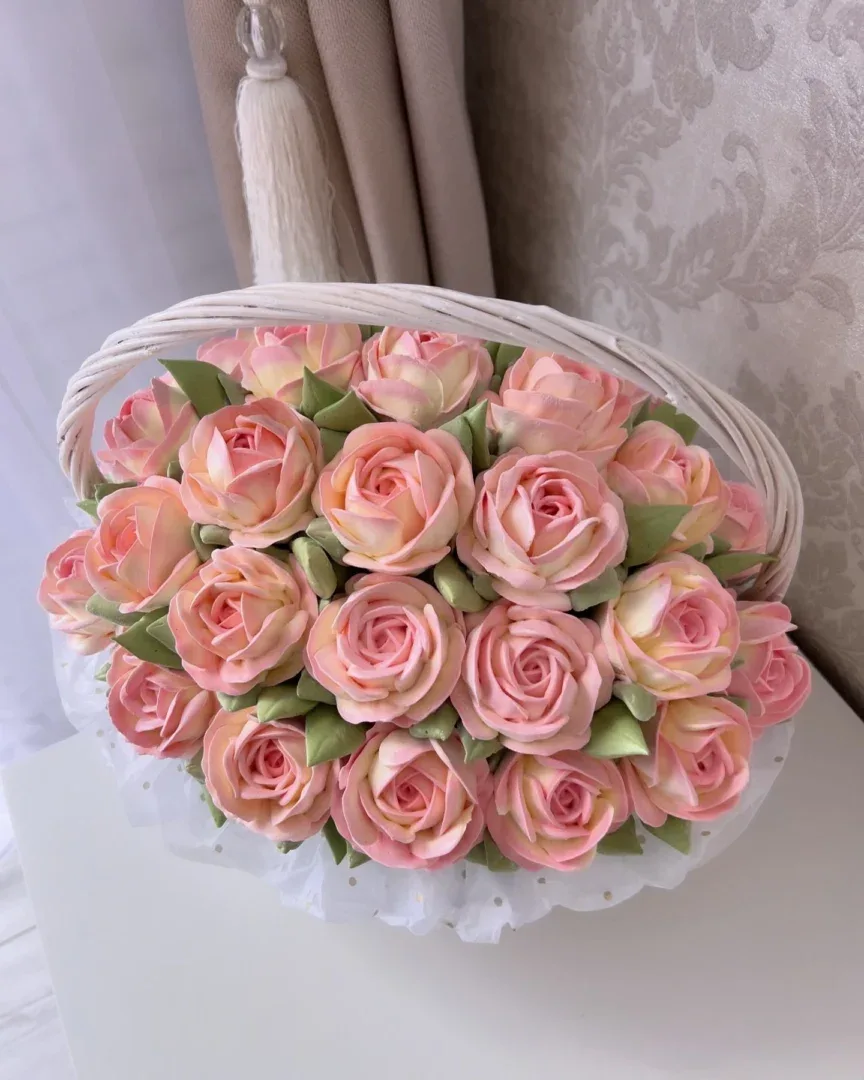 Zefyrai Rankų darbo, puokštė 1