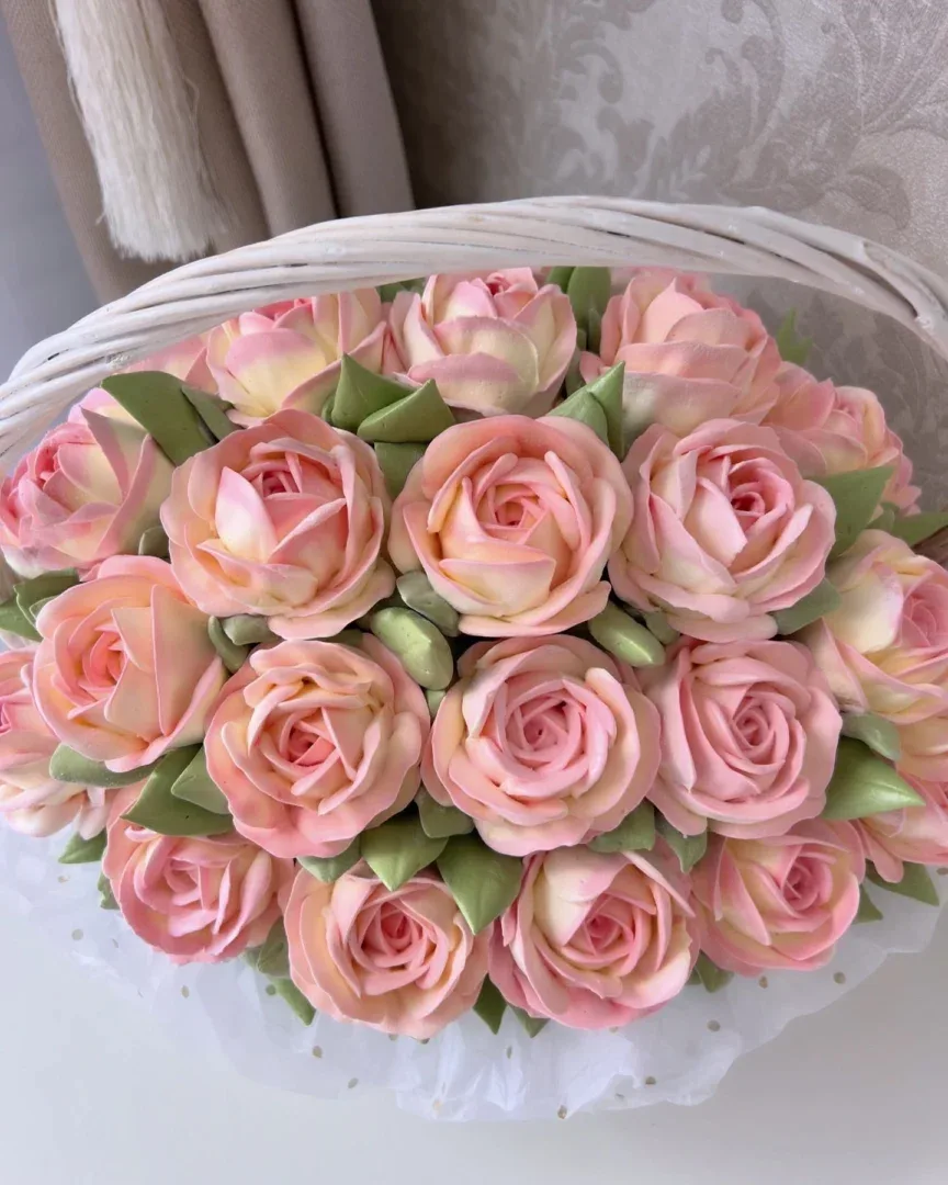 Zefyrai Rankų darbo, puokštė 1 - Image 2