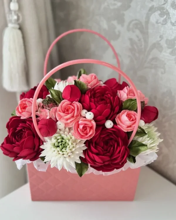 Zefyrai Rankų darbo, puokštė 3