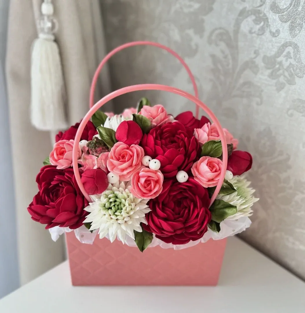 Zefyrai Rankų darbo, puokštė 3