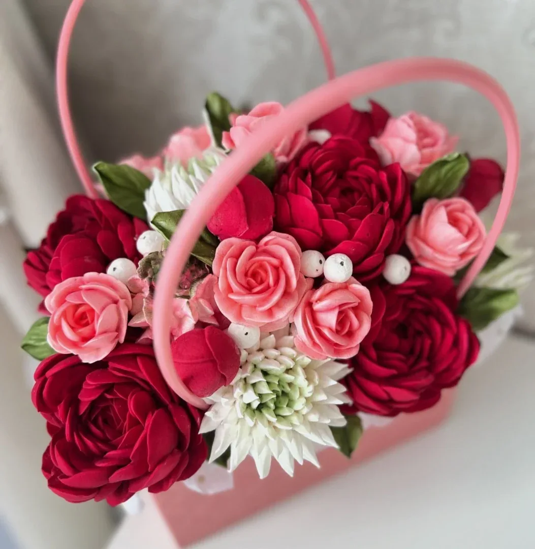 Zefyrai Rankų darbo, puokštė 3 - Image 2