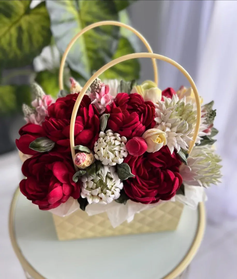 Zefyrai Rankų darbo puokštė 5 - Image 5