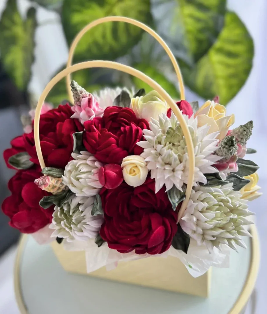 Zefyrai Rankų darbo puokštė 5 - Image 2