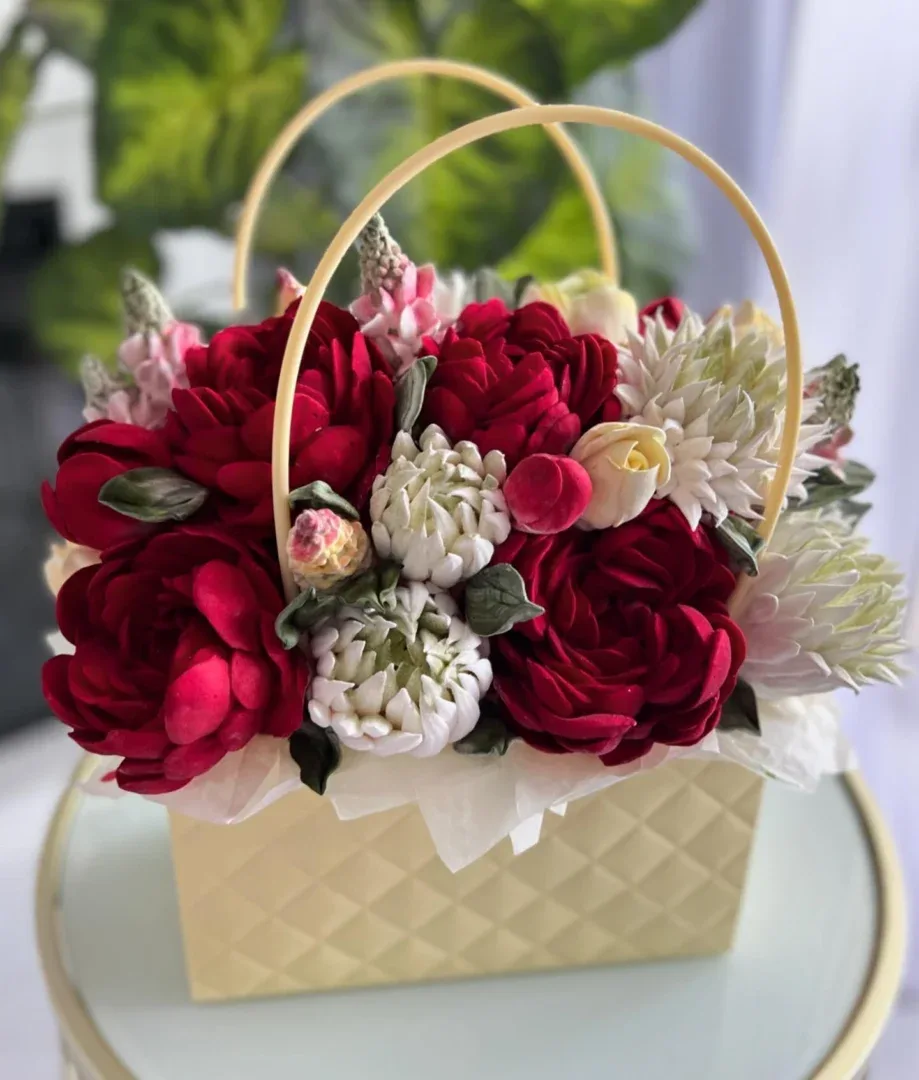 Zefyrai Rankų darbo puokštė 5