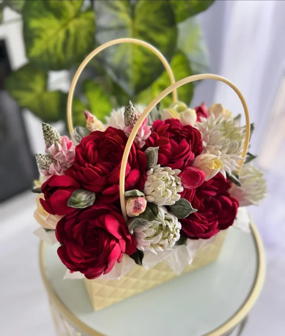 Zefyrai Rankų darbo puokštė 5 - Image 3