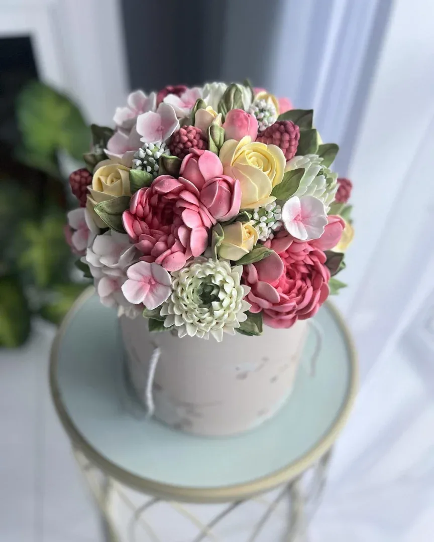 Zefyrai Rankų darbo puokštė 8 - Image 2