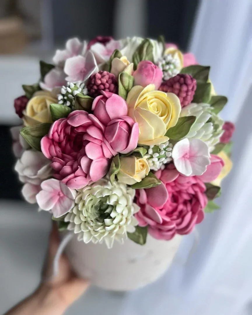 Zefyrai Rankų darbo puokštė 8 - Image 4