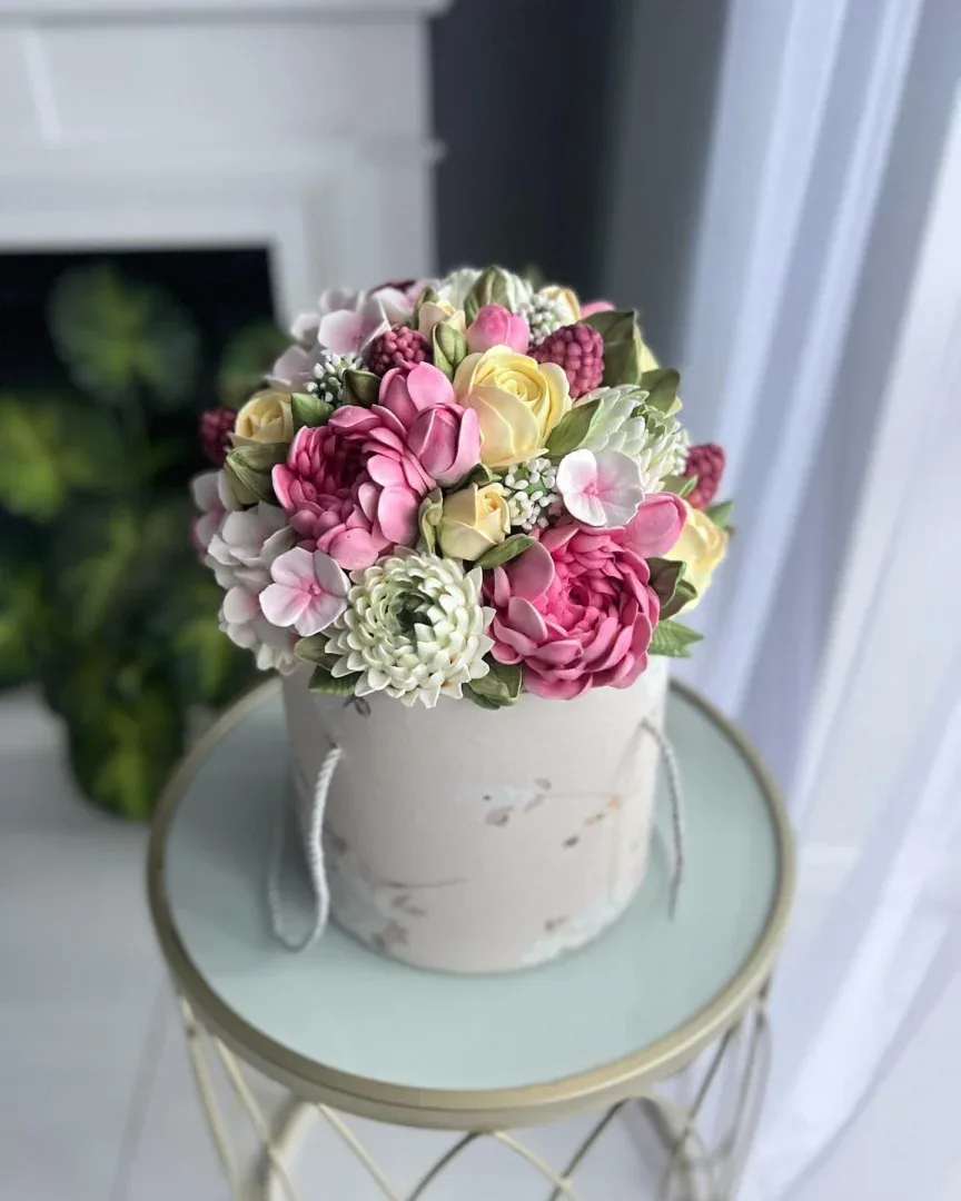 Zefyrai Rankų darbo puokštė 8 - Image 3