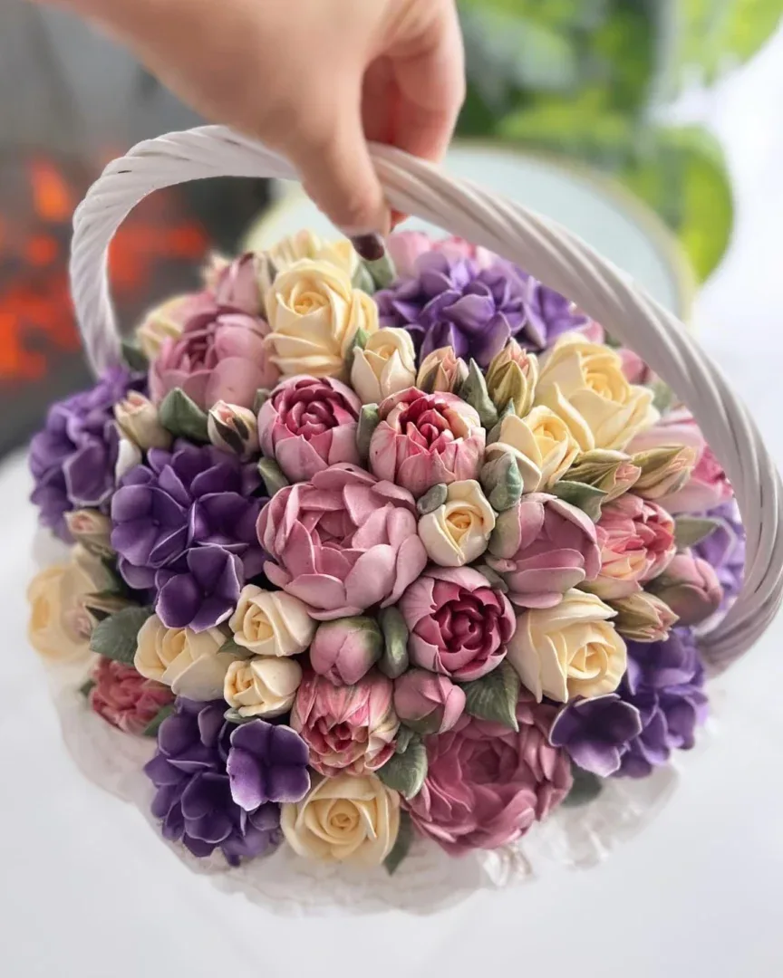 Zefyrai Rankų darbo puokštė 8 - Image 2