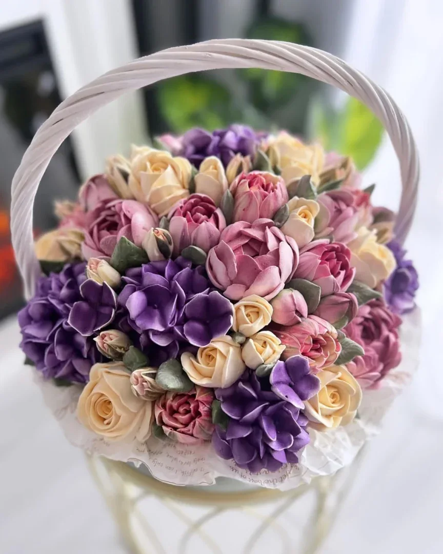 Zefyrai Rankų darbo puokštė 8 - Image 3