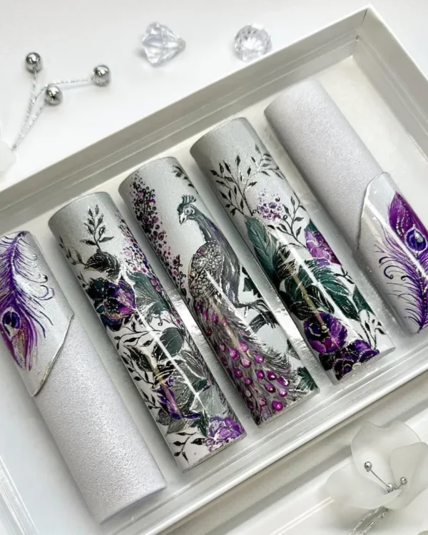 Šokoladas rankų darbo dėžutė 3