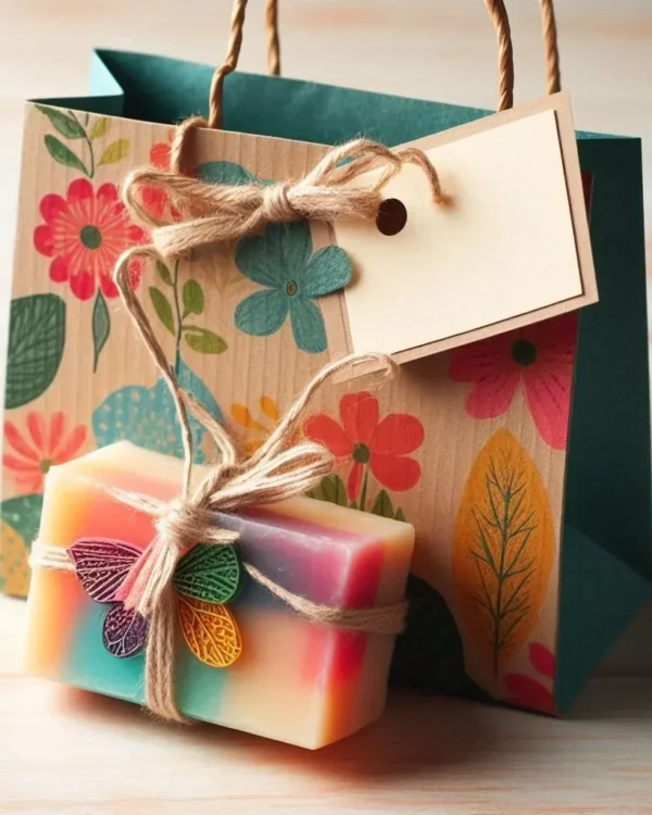 Dovana, rankų darbo muilas