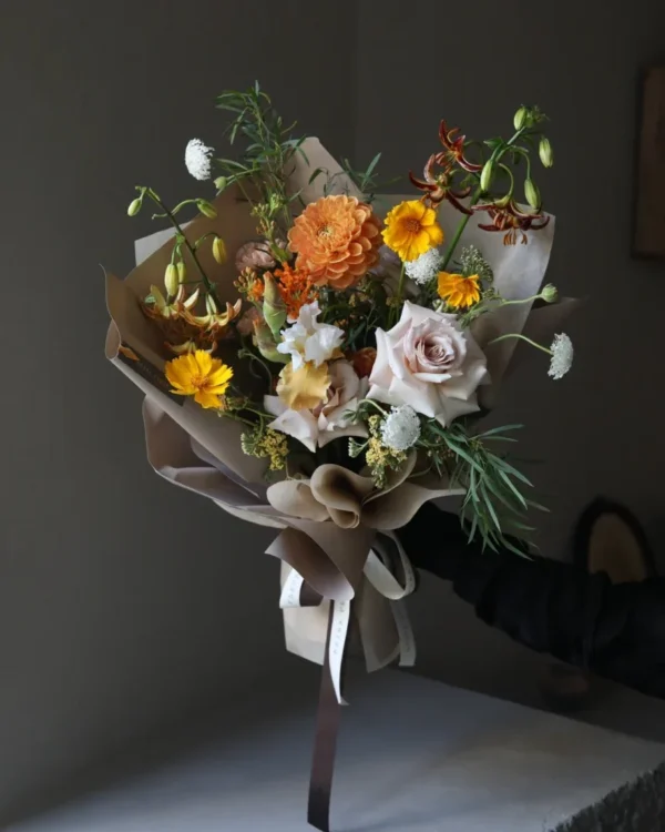 Proginės puokštės