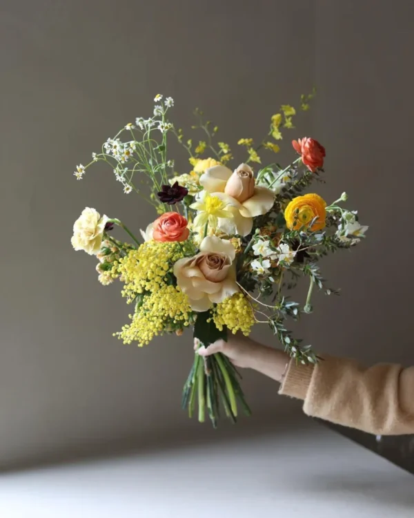 Proginės puokštės