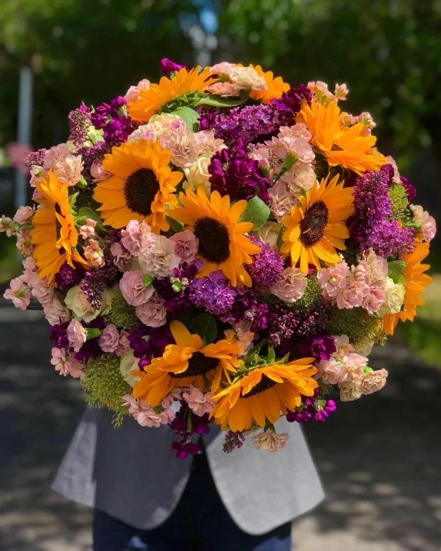 Saulės puokštės - Image 3