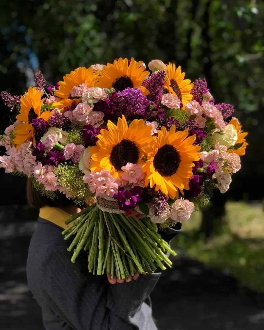 Saulės puokštės - Image 2