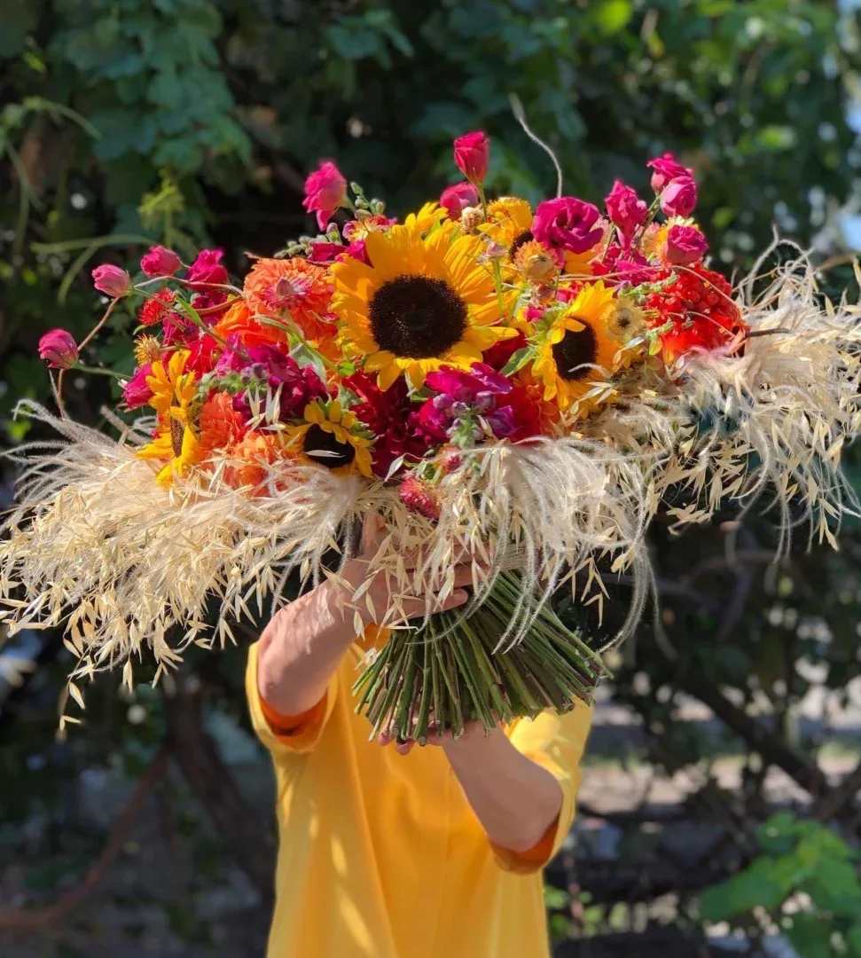 Saulės puokštės - Image 2