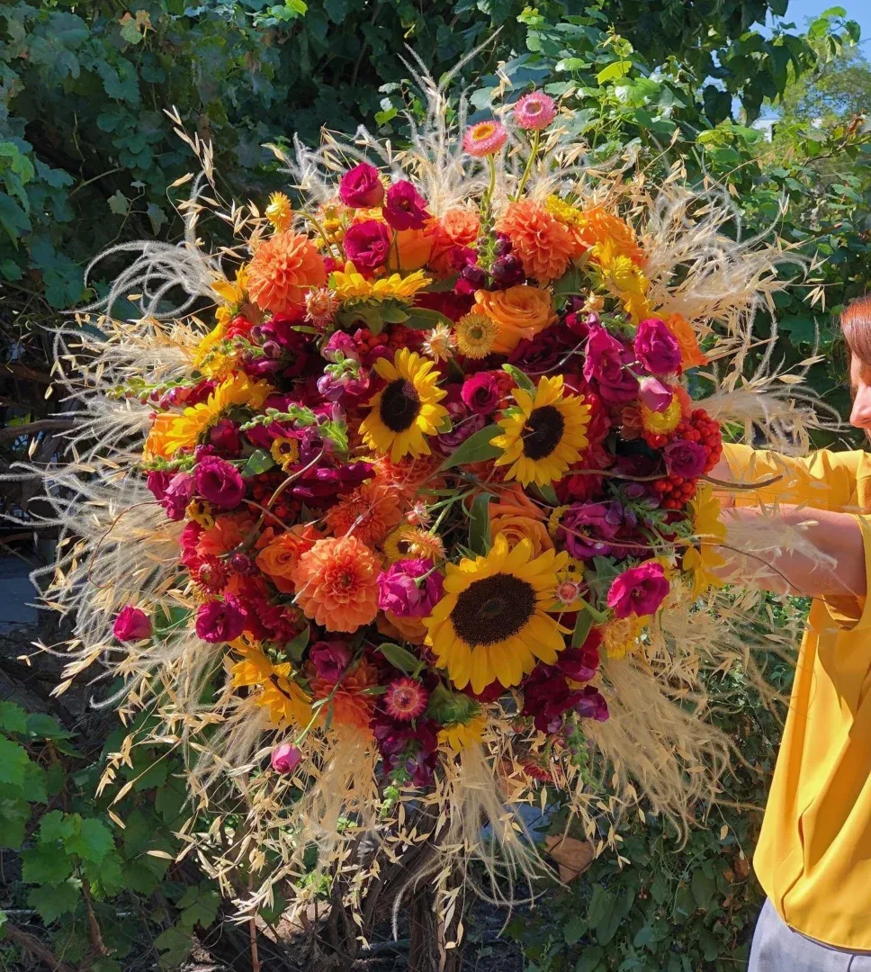 Saulės puokštės - Image 3