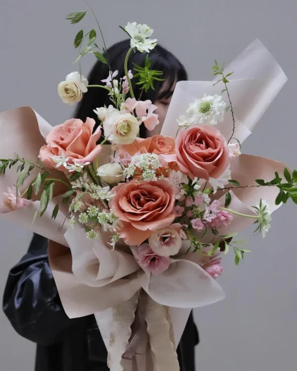 Miss Kikoto puokštės